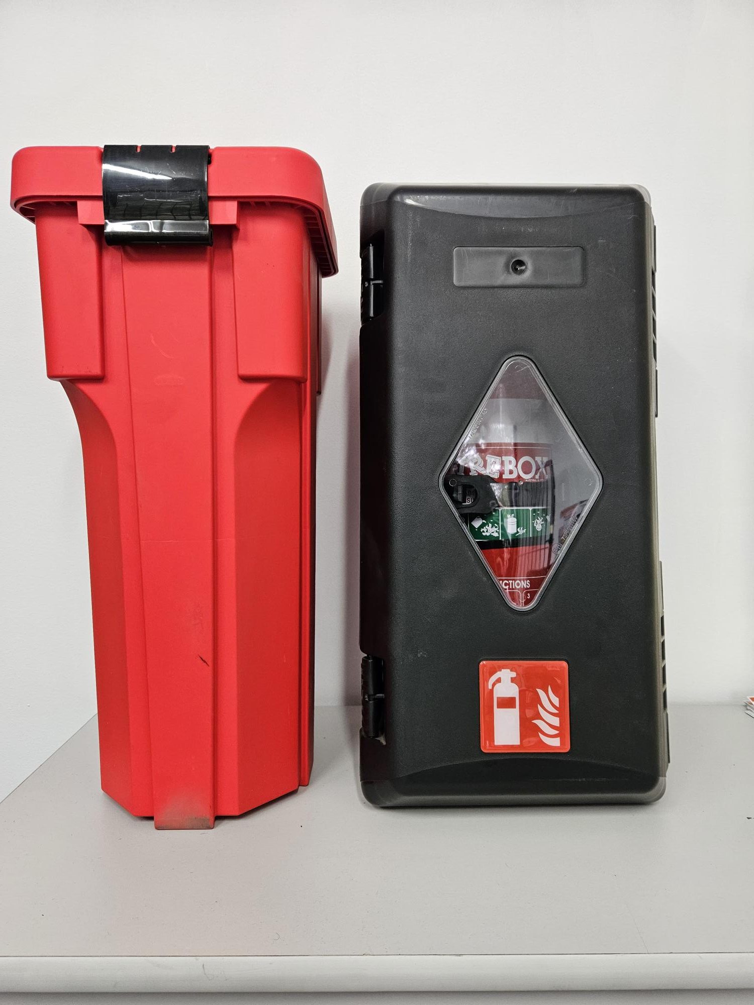 Fire Extinguisher Storage Boxes