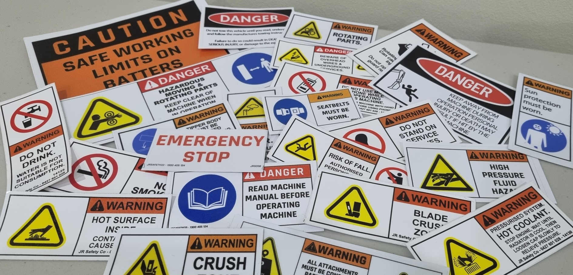 Safety Stickers