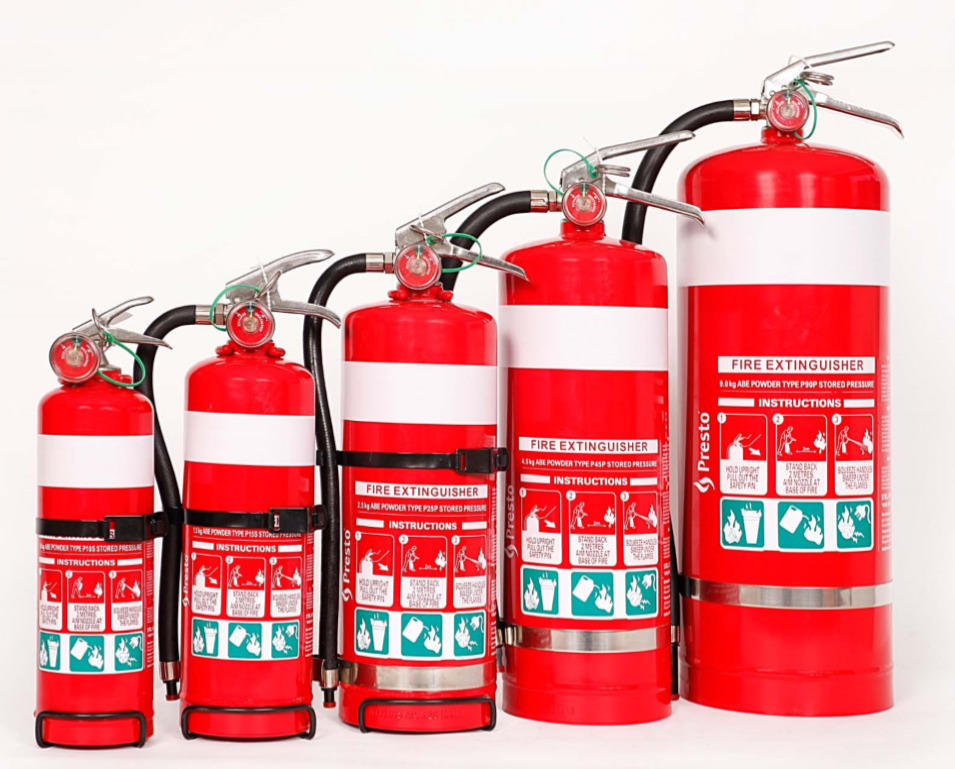 ABE Dry Powder Fire Extinguishers