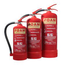 Foam Fire Extinguishers