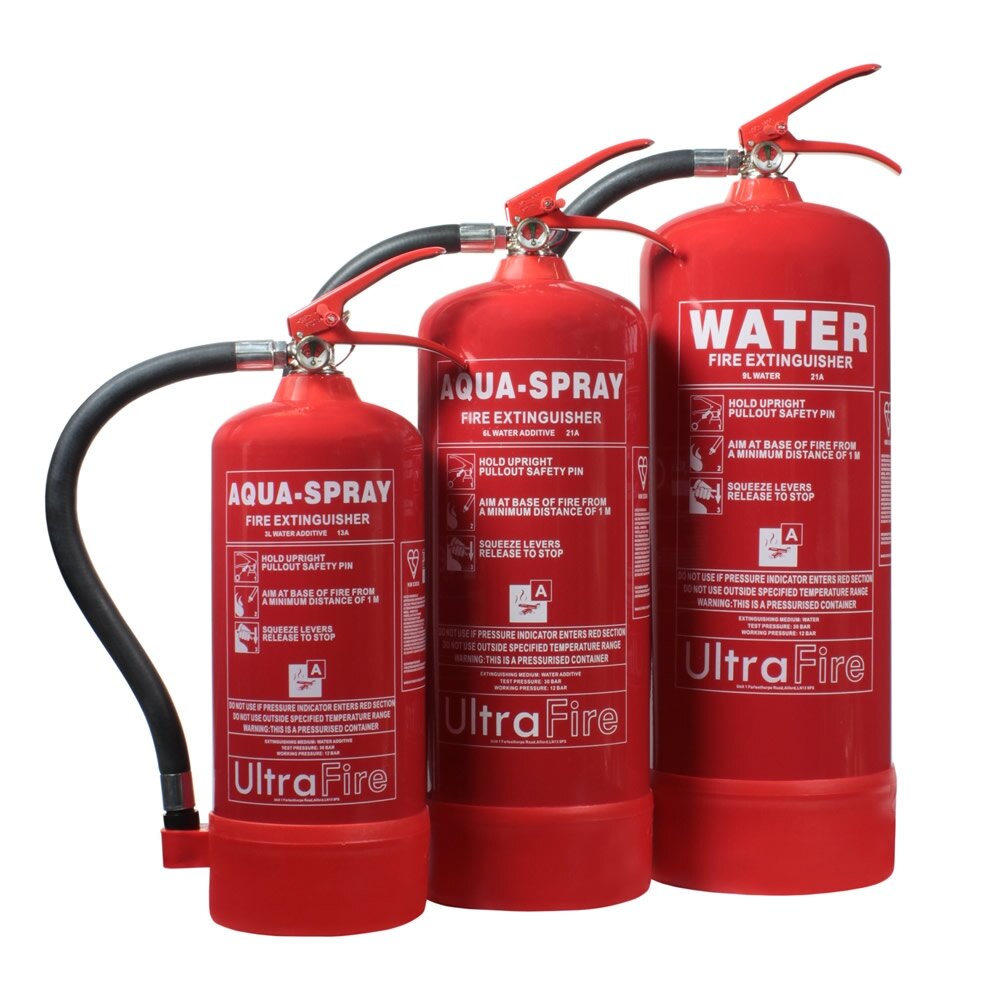 Water Fire Extinguishers