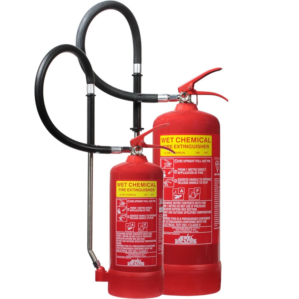 Wet Chemical Fire Extinguishers