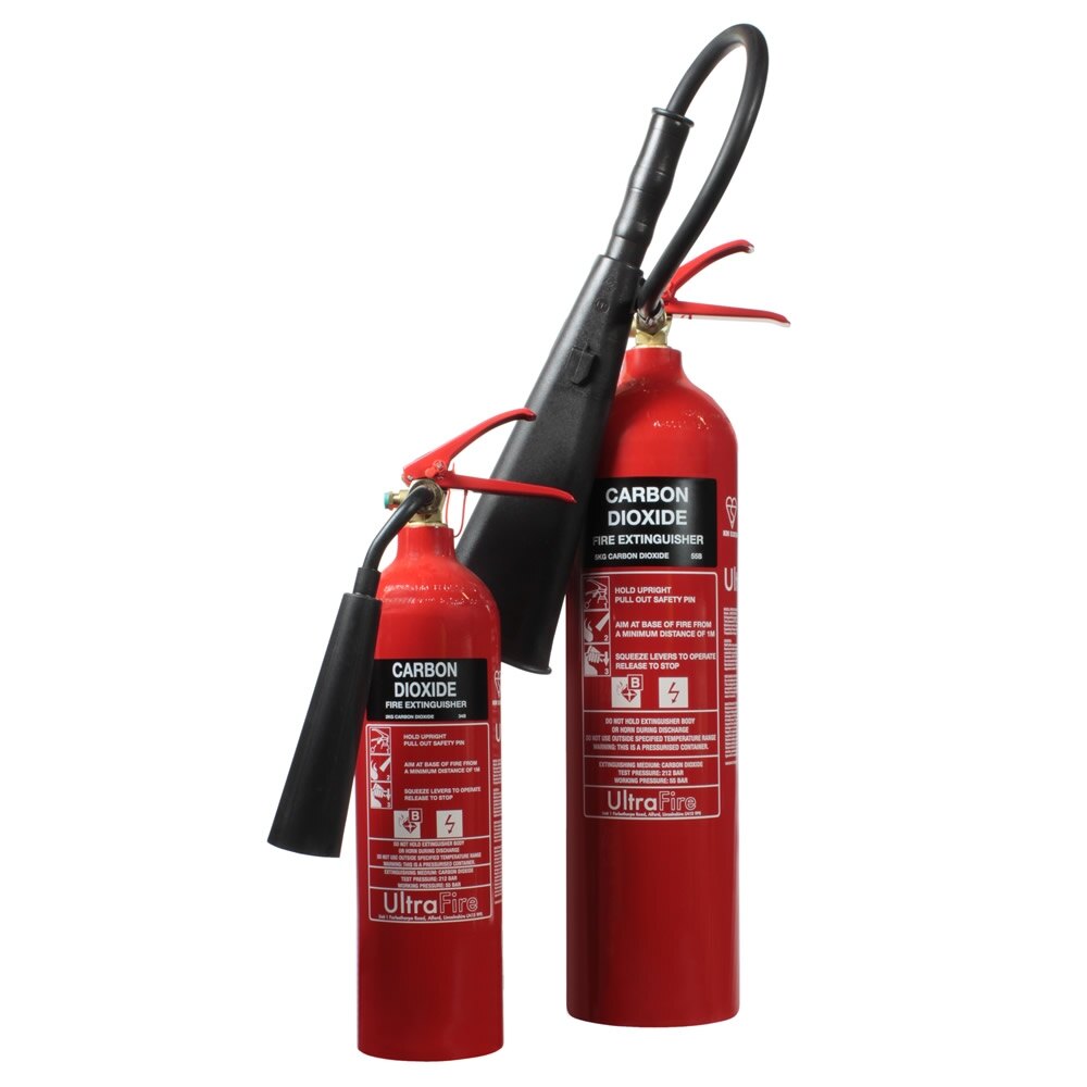 CO2 Fire Extinguishers