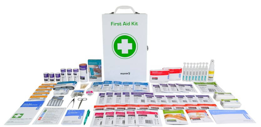 First Aid Kits - Metal Case - Wall Mount
