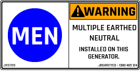 Warning Stickers